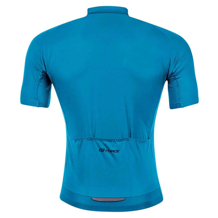 Force Pure Short Sleeve Jersey S Blue - XL Blue - Image 2