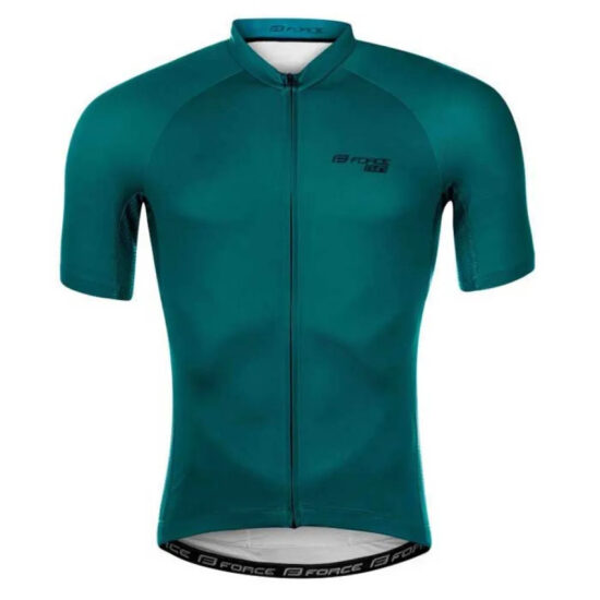 Force Pure Short Sleeve Jersey S Petrol - M Petrol