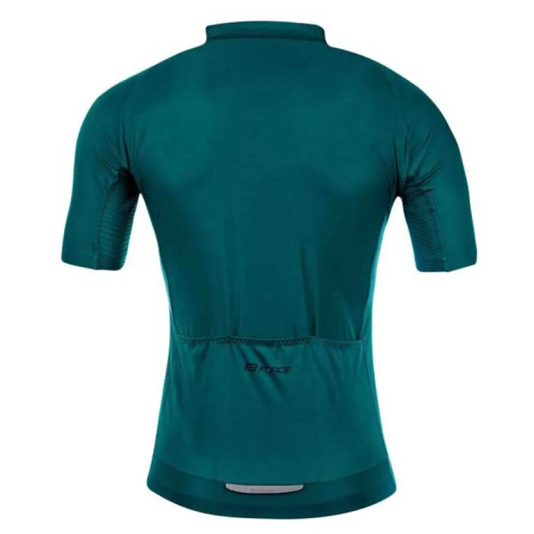 Force Pure Short Sleeve Jersey S Petrol - M Petrol - Image 2