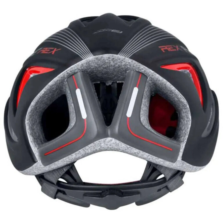 Force Rex Helmet S-M Black / Grey - L-XL Black / Grey - Image 3