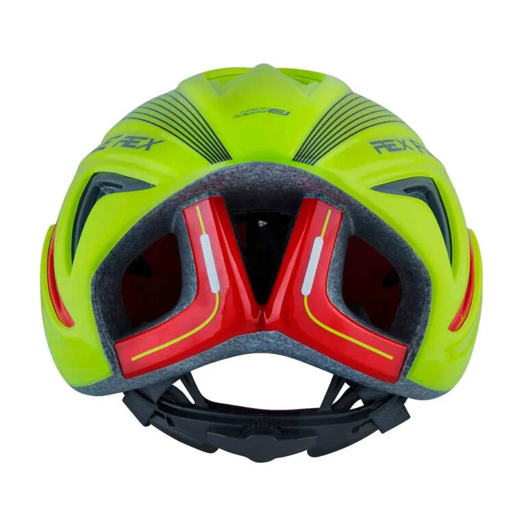 Force Rex Helmet S-M Yellow Fluo / Red - Image 3