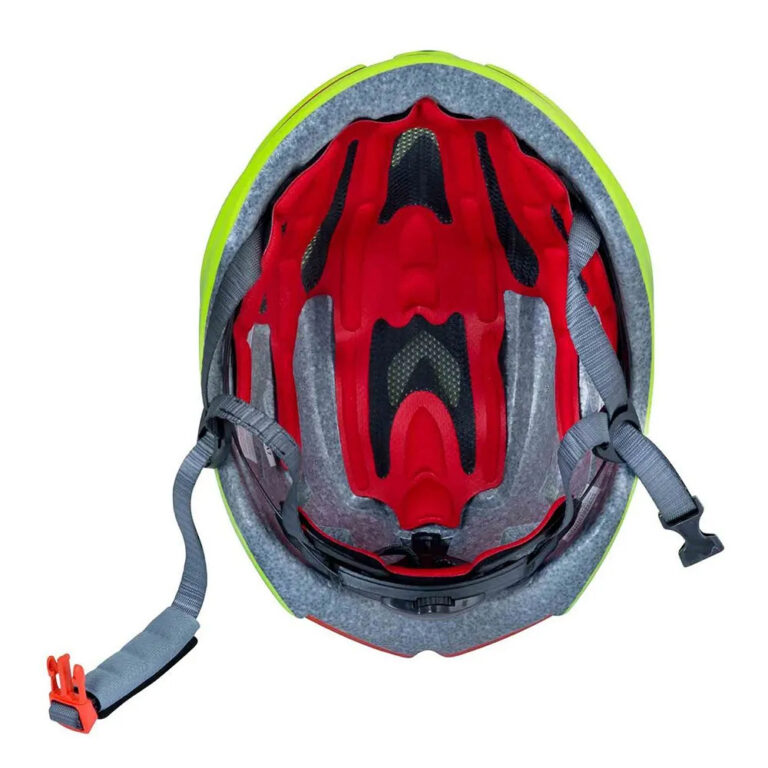 Force Rex Helmet S-M Yellow Fluo / Red - Image 4