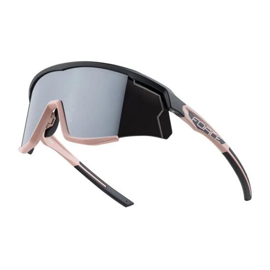 Force Sonic Sunglasses Silver/CAT3 Black / Bronze