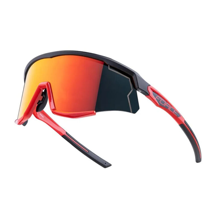 Force Sonic Sunglasses Red/CAT3 Black / Red