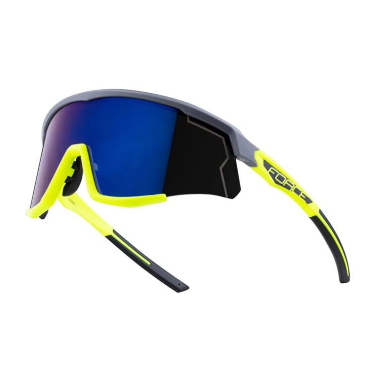 Force Sonic Sunglasses Blue/CAT3 Grey / Fluo Yellow