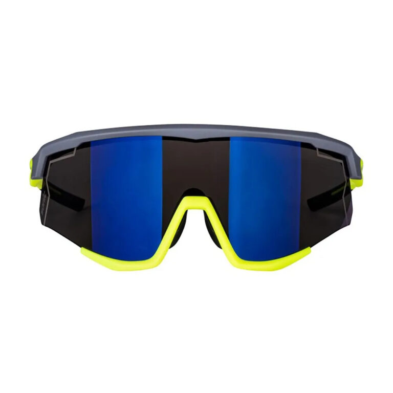 Force Sonic Sunglasses Blue/CAT3 Grey / Fluo Yellow - Image 3