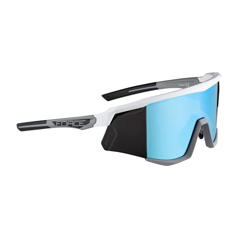 Force Sonic Sunglasses Blue/CAT3 White / Grey - Image 2