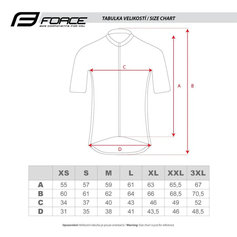 Force Spray Short Sleeve Jersey S White / Black - M White / Black - Image 3