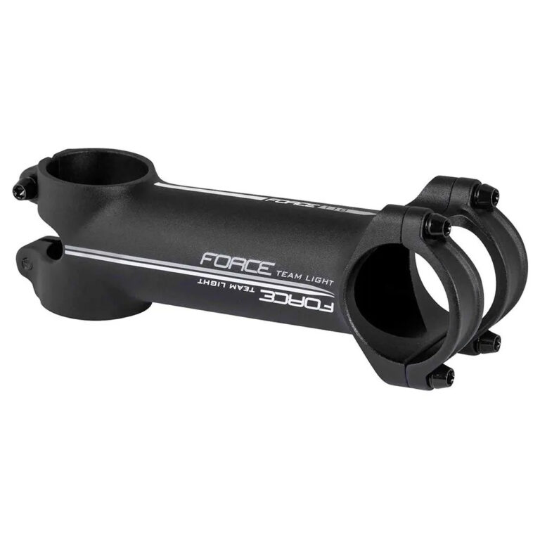 Force Team Light Stem 70 mm &amp; &plusmn;6&ordm; Black