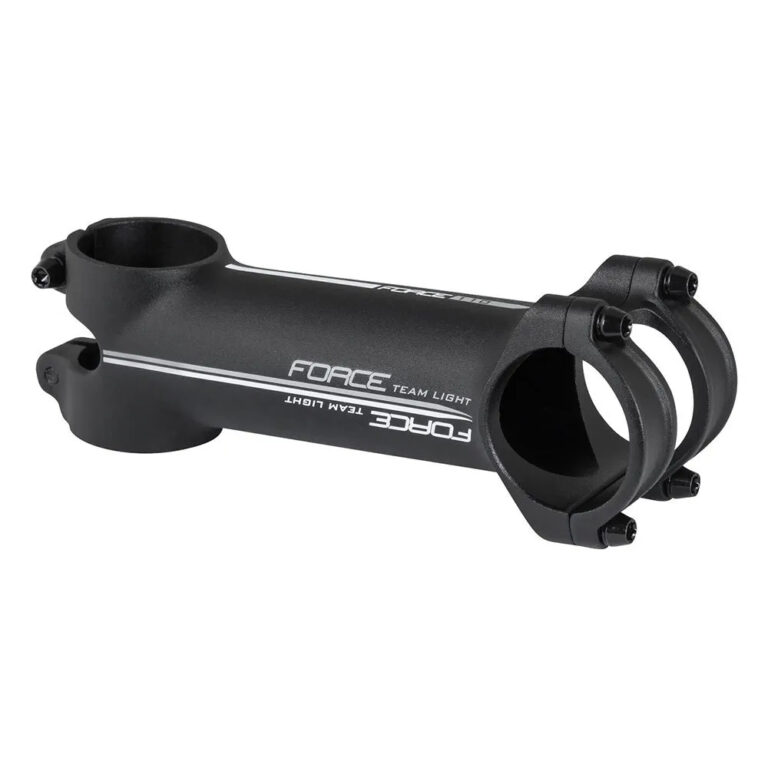 Force Team Light Stem 100 mm - 80 mm &amp; &plusmn;17&ordm; Black