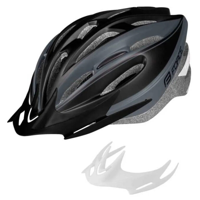 Force Tery Helmet S-M Black / Grey - L-XL Black / Grey - Image 5