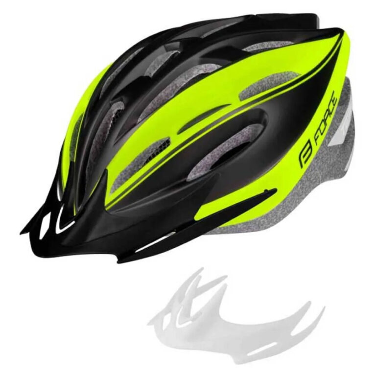 Force Tery Helmet S-M Black / Yellow - L-XL Black / Yellow - Image 5