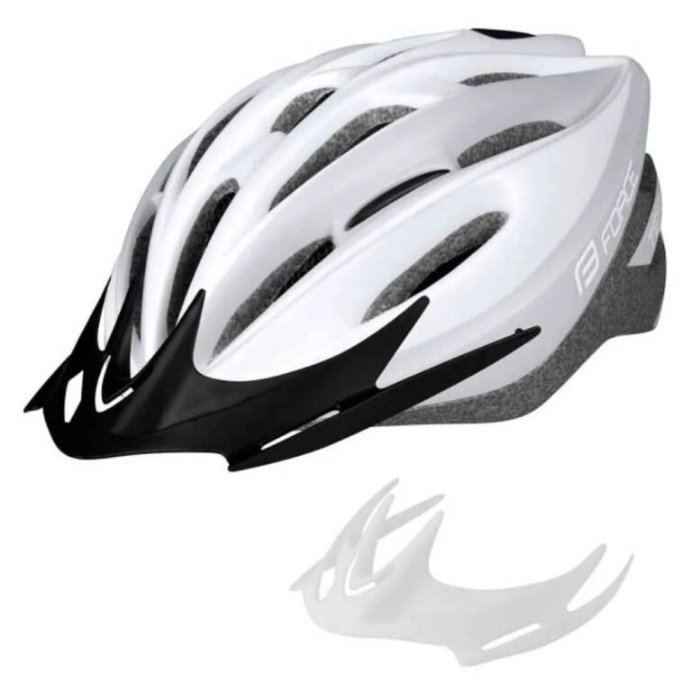 Force Tery Helmet S-M White / Grey - L-XL White / Grey - Image 5