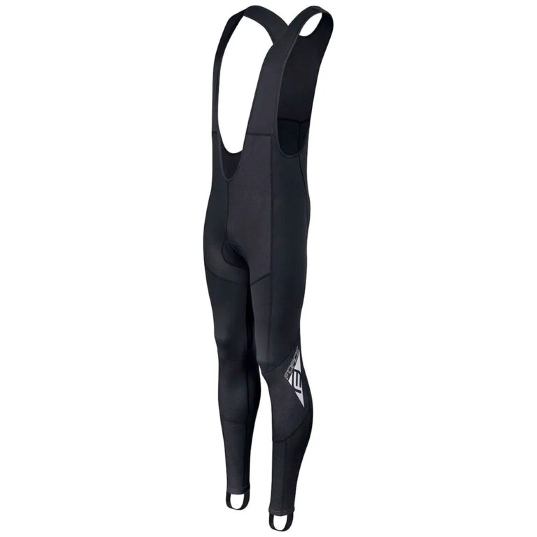 Force Windster Bib Tights S Black - 2XL Black - Image 3