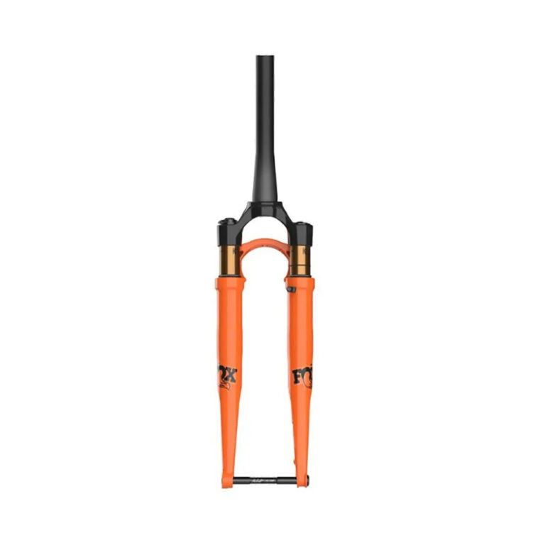 Fox 32 AX Kashima Factory Series FIT4 3Pos-Adj 15x100 Mm 45 Offset Gravel Fork 28&acute;&acute; - 700C &amp; 40 mm Orange - Image 3