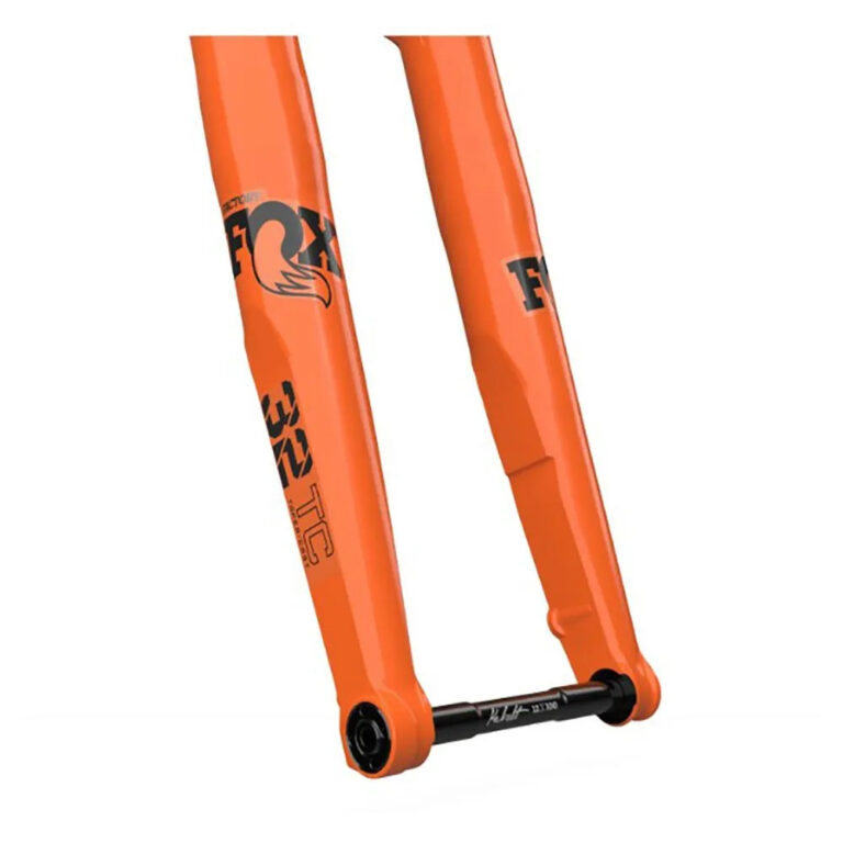 Fox 32 AX Kashima Factory Series FIT4 3Pos-Adj 15x100 Mm 45 Offset Gravel Fork 28&acute;&acute; - 700C &amp; 40 mm Orange - Image 6