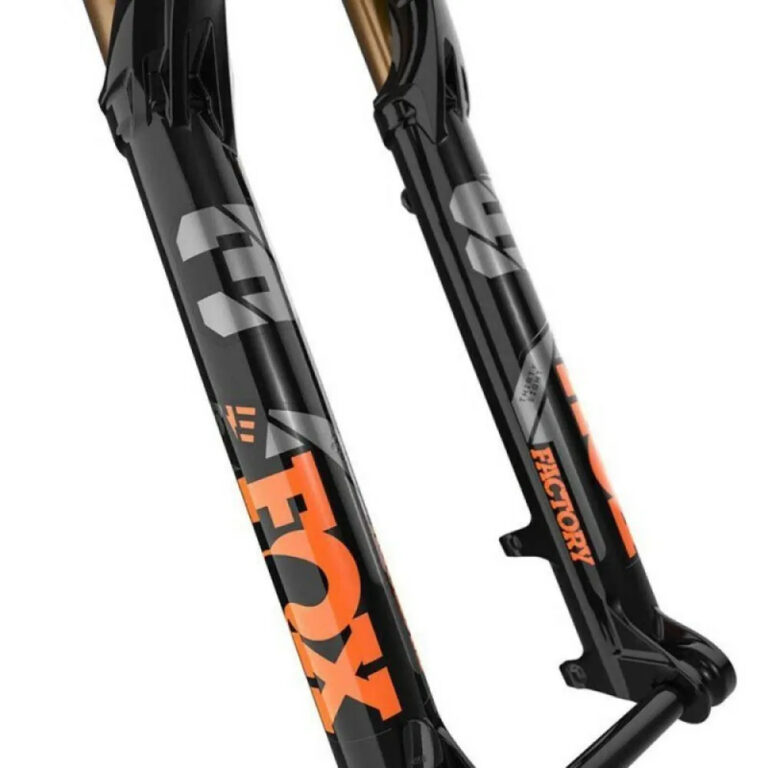 Fox 32 Float Ax 700c Factory 40 Fit4 3pos-adj Kabolt 12x100 2022 Conical Mtb Fork 50 mm noir / dor&eacute; - Image 3