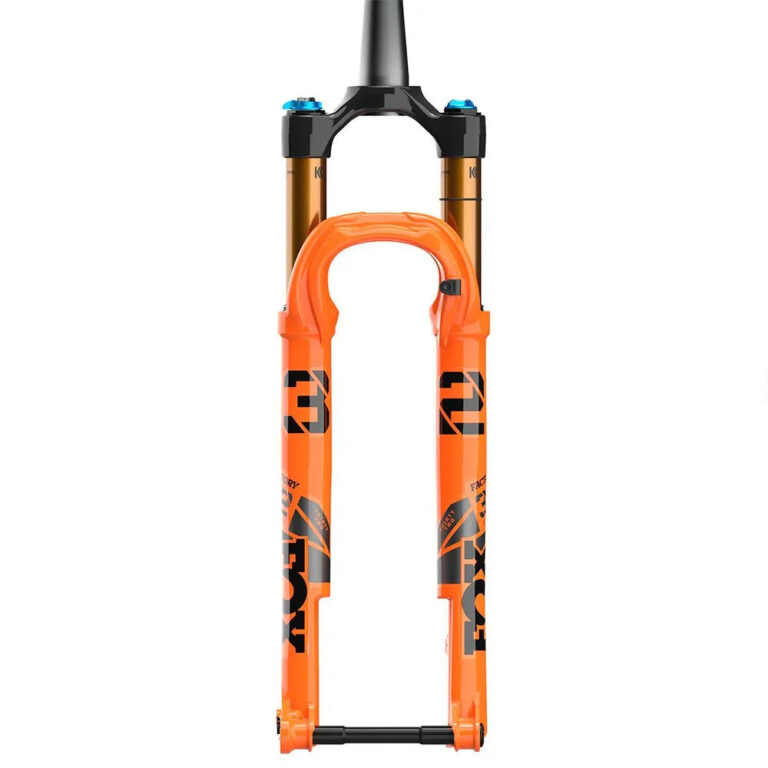 Fox 32 SC Kashima Factory Series FIT4 3Pos-Adj Boost 15x110 Mm 44 Offset MTB Fork 29&acute;&acute; &amp; 100 mm Orange - Image 5