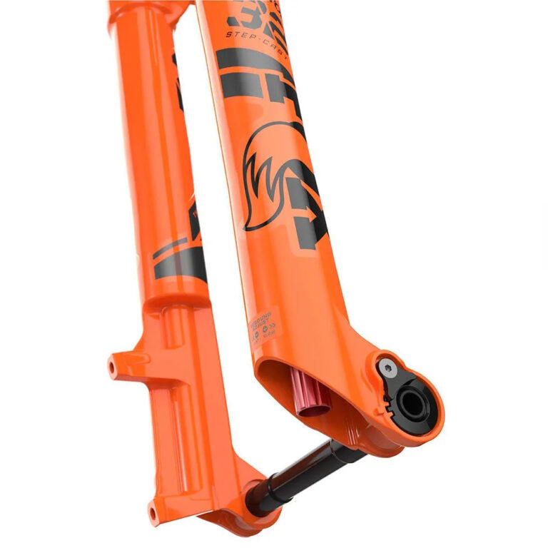 Fox 32 SC Kashima Factory Series FIT4 3Pos-Adj Boost 15x110 Mm 44 Offset MTB Fork 29&acute;&acute; &amp; 100 mm Orange - Image 6