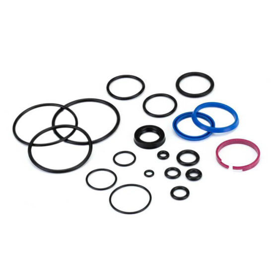 Fox 34/36/38/40 Grip 2 Service Kit One Size Black