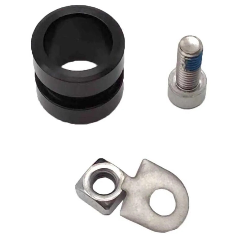 Fox 36/38 15 Mm QR 2021 Axle Parts Kit One Size Black