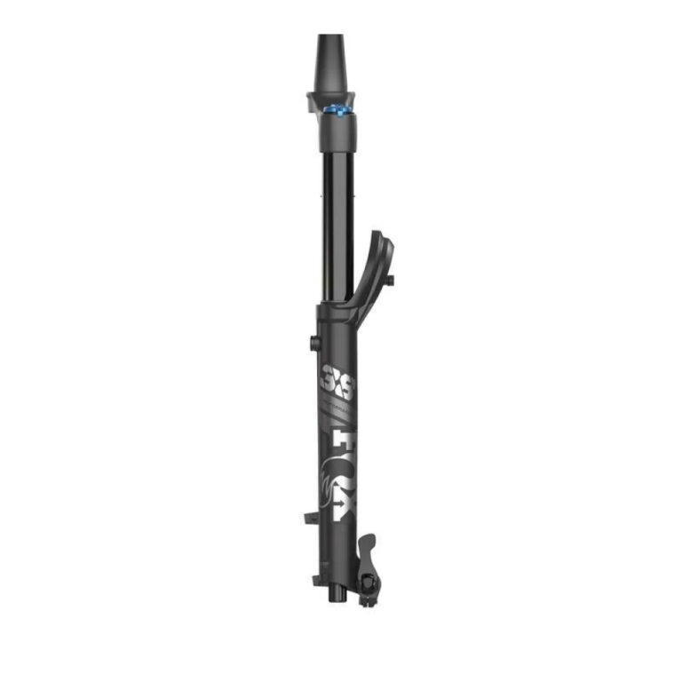 Fox 38 Float 29&amp;acute;&amp;acute; Performance 170 Grip 3pos Kabolt-x 110 Boost 2022 Conical Mtb Fork 44 mm noir / gris / bleu - Image 3