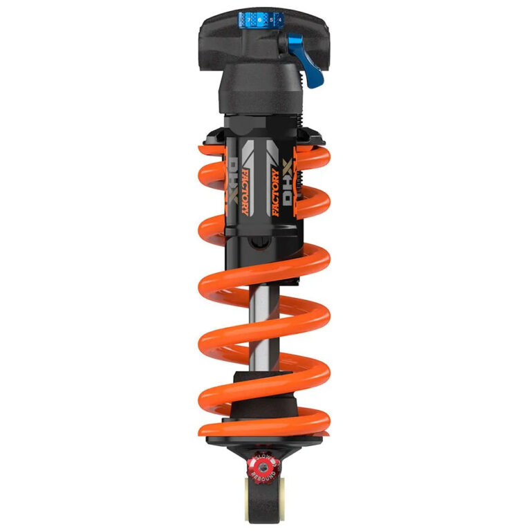 Fox DHX Factory Series CR 2Pos-Adj Trunnion Shock Absorber 55 mm - 62.5 mm &amp; 185 mm Black - Image 3