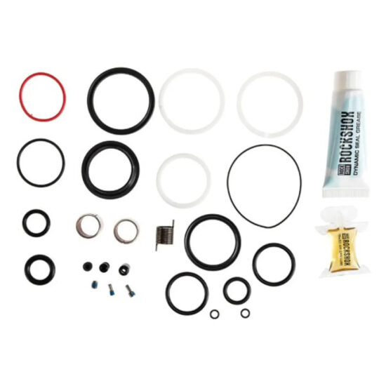 Fox DHX2 21-22 Rear Shock Rebuild Kit One Size Black