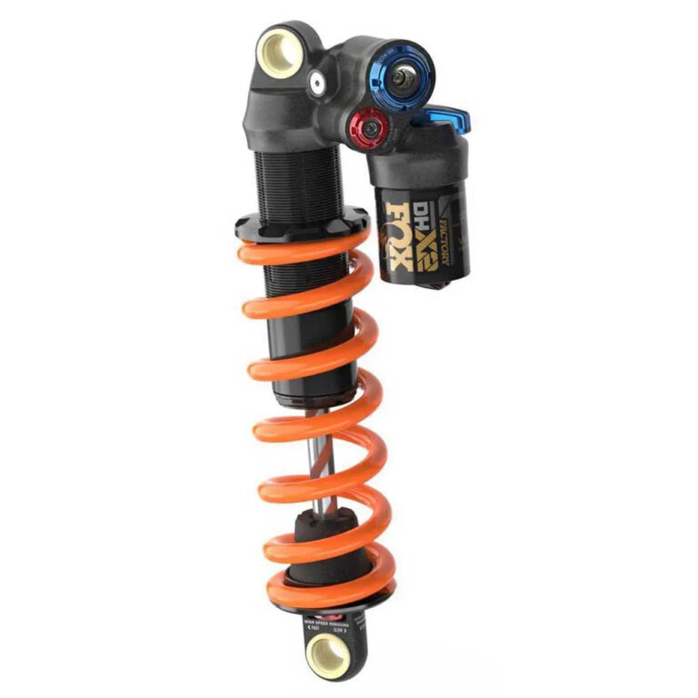 Fox DHX2 F-S 2P-A Shock Absorber 50 mm - 65 mm &amp; 210 mm Black / Orange - Image 3