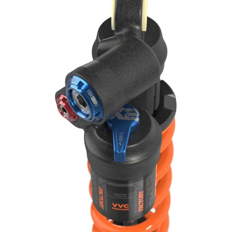 Fox DHX2 F-S 2P-A Shock Absorber 50 mm - 65 mm &amp; 210 mm Black / Orange - Image 4