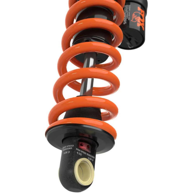 Fox DHX2 F-S 2P-A Shock Absorber 50 mm - 65 mm &amp; 210 mm Black / Orange - Image 5