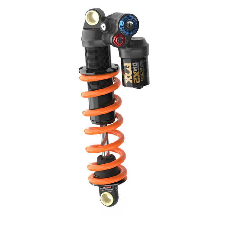 Fox DHX2 F-S HSC LSC HSR LSR Shock Absorber 75 mm &amp; 250 mm Black / Orange - Image 3