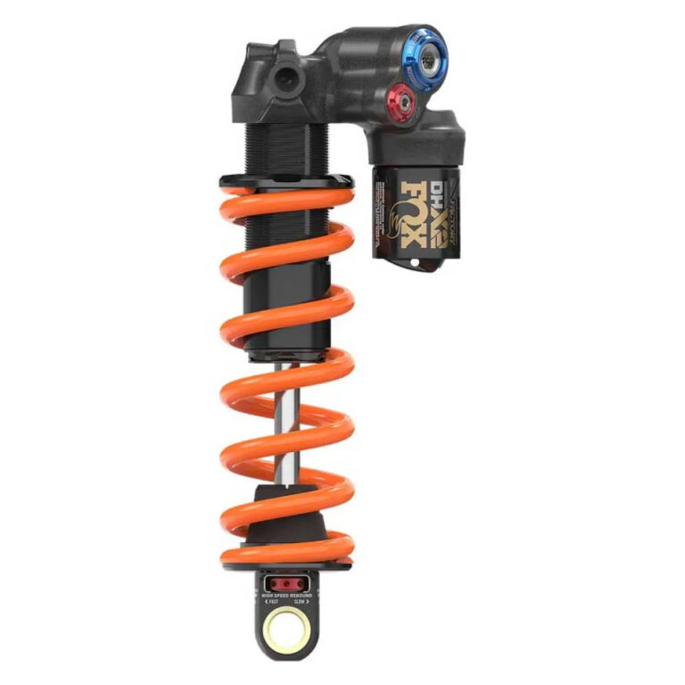 Fox DHX2 F-S HSC LSC HSR LSR Trunnion Shock Absorber 75 mm &amp; 225 mm Black / Orange - Image 10