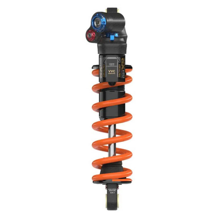 Fox DHX2 F-S HSC LSC HSR LSR Trunnion Shock Absorber 75 mm &amp; 225 mm Black / Orange - Image 3