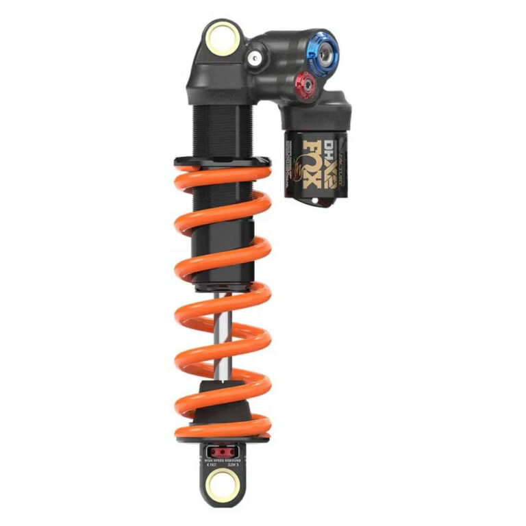 Fox DHX2 F-S HSC LSC HSR LSR Trunnion Shock Absorber 75 mm &amp; 225 mm Black / Orange - Image 4