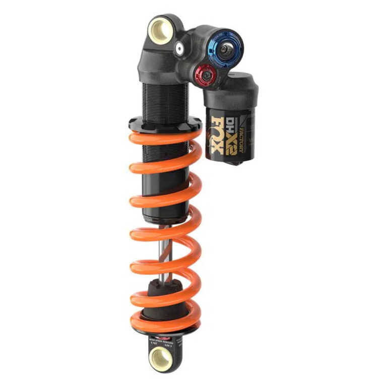 Fox DHX2 F-S HSC LSC HSR LSR Trunnion Shock Absorber 75 mm &amp; 225 mm Black / Orange - Image 5