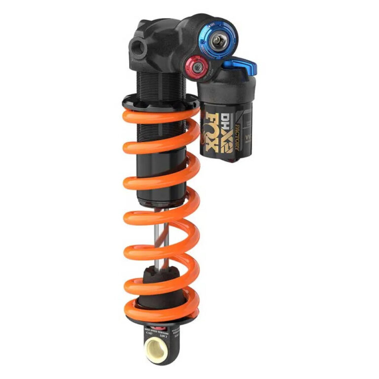 Fox DHX2 F-S HSC LSC HSR LSR Trunnion Shock Absorber 75 mm &amp; 225 mm Black / Orange - Image 8