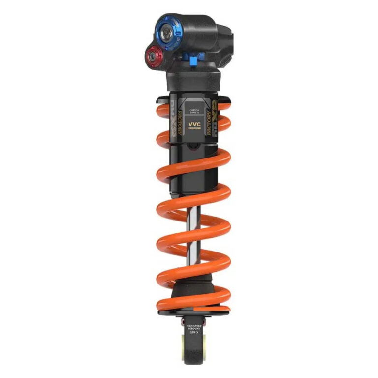 Fox DHX2 F-S HSC LSC HSR LSR Trunnion Shock Absorber 75 mm &amp; 225 mm Black / Orange - Image 9