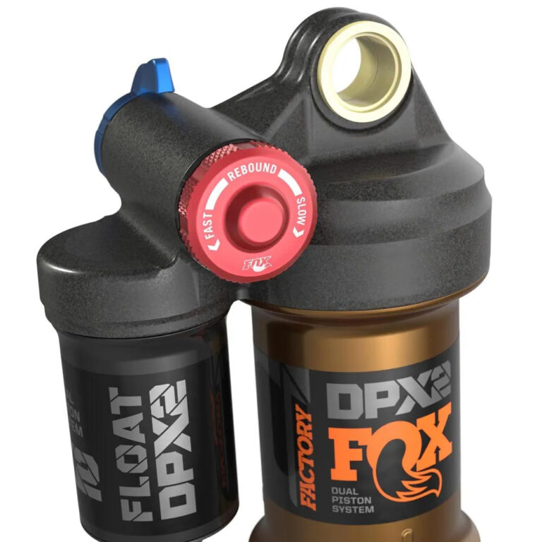 Fox Float DPX2 Factory Series 3Pos-Adj Evol LV 0.2 Spacer Rezi A2 L+ M+ Shock Absorber 57 mm - 63.5 mm &amp; 215 mm Orange Logo - Image 4