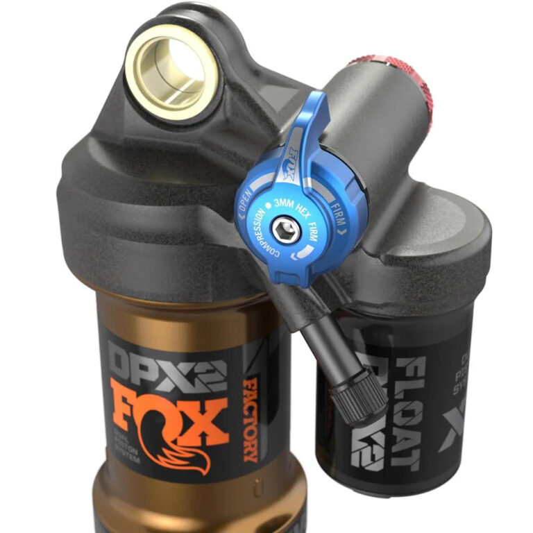 Fox Float DPX2 Factory Series 3Pos-Adj Evol LV 0.4 Spacer Rezi A2 L+ M+ Shock Absorber 50 mm &amp;  200 mm Orange Logo - 190 mm Orange Logo - Image 4