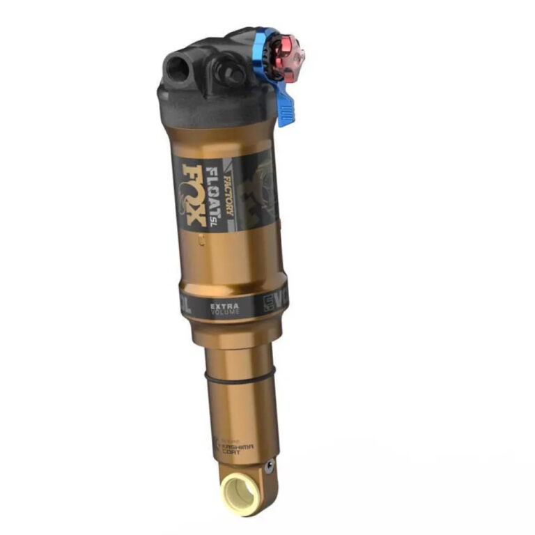 Fox Float SL F-S K 3P-A Evol SV Trunnion Shock Absorber 40 mm - 45 mm &amp; 165 mm Black / Bronze - Image 3