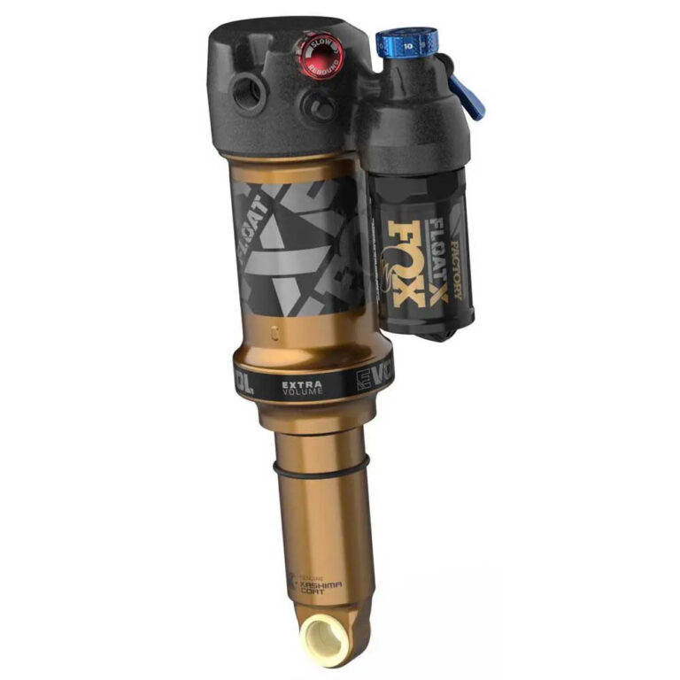 Fox Float X F-S K 2P-A Evol LV Trunnion Shock Absorber 52.5 mm - 62.5 mm &amp; 185 mm Black / Bronze - Image 3