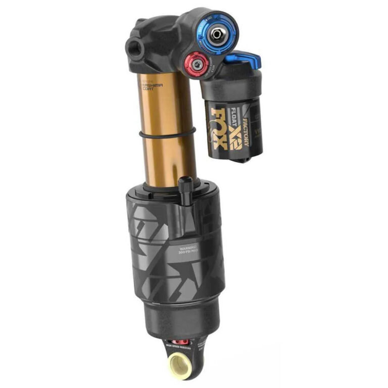 Fox Float X2 F-S K 2P-A Trunnion Shock Absorber 60 mm - 65 mm &amp; 205 mm Black / Bronze - Image 3