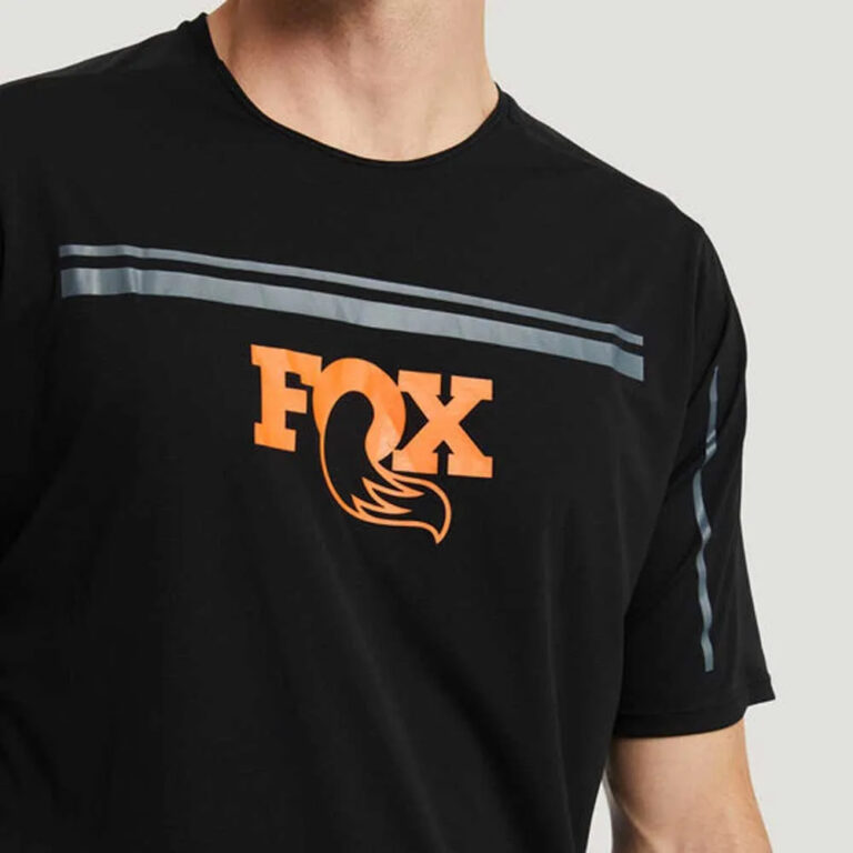 Fox Hightail Short Sleeve T-shirt M Black - XL Black - Image 3