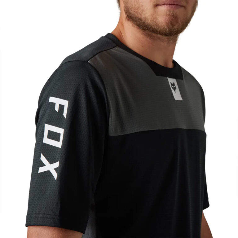 Fox racing Fox Racing Defend Short Sleeve T-shirt S Black - 2XL Black - Image 5