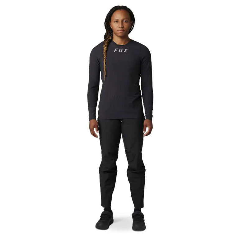 Fox racing Fox Racing Defend Thermal Long Sleeve Jersey XS Black - L Black - Image 4