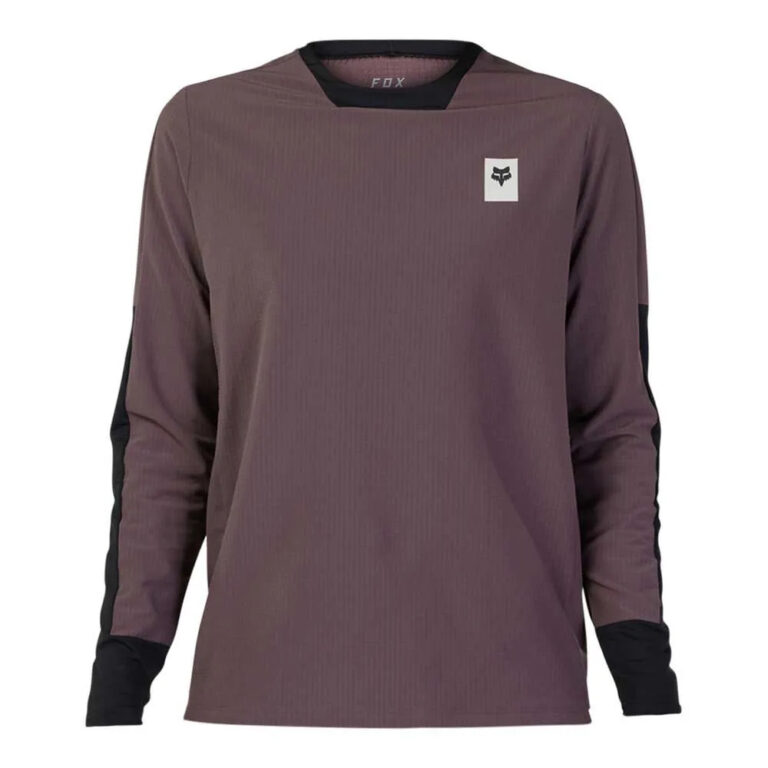 Fox racing Fox Racing Defend Thermal Long Sleeve Jersey S Purple - 2XL Purple - Image 3