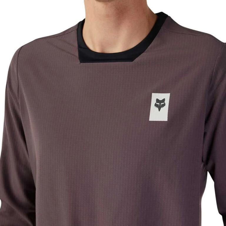 Fox racing Fox Racing Defend Thermal Long Sleeve Jersey S Purple - 2XL Purple - Image 4