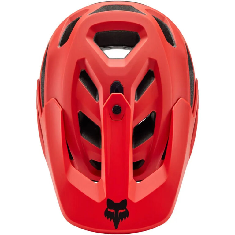 Fox racing Fox Racing Dropframe Pro NYF MIPS MTB Helmet S Orange Flame - L Orange Flame - Image 4