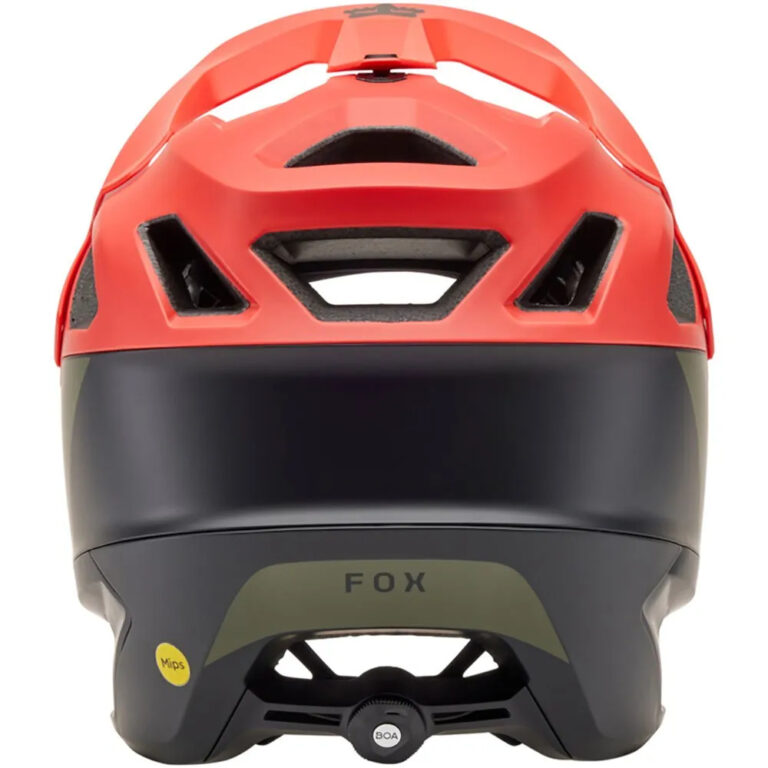 Fox racing Fox Racing Dropframe Pro NYF MIPS MTB Helmet S Orange Flame - L Orange Flame - Image 5